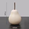 Figura Decorativa a Forma di Pera in Ceramica per Esposizione in Casa e in Ufficio