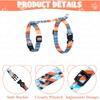 2 Pack Cat Harness and Leash Set, Escape Proof Adjustable Kitten Harness with Leash Collar Lightweight Soft and Comfortable for Small Medium Cats