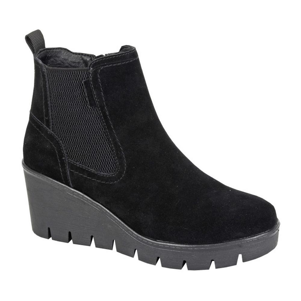 Cipriata Womens/Ladies Amina Suede Ankle Boots