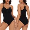 Nahtloser Taillenformer mit Bauchkontrolle und Po-Lifter Formender Body für Damen