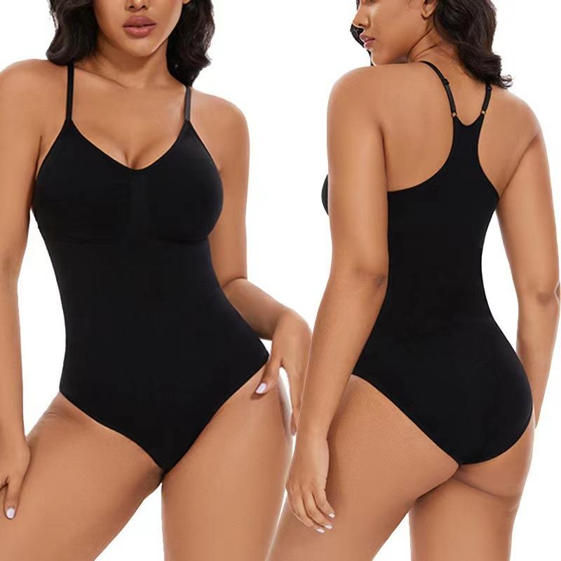 Nahtloser Taillenformer mit Bauchkontrolle und Po-Lifter Formender Body für Damen