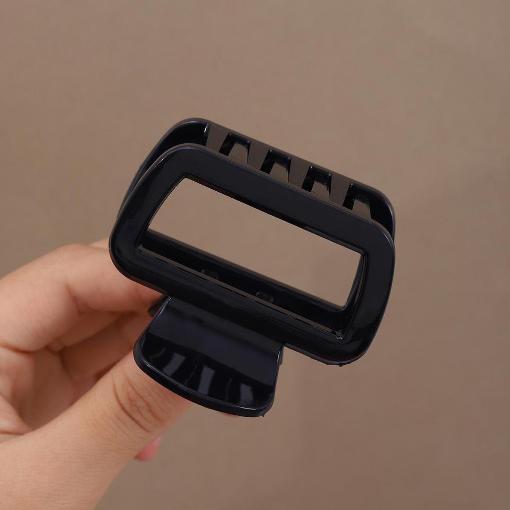 2025 Neue Silikon-Haarklammer Hai für Frauen - High-End-Stil, Koreanisch inspiriert, Design mit großem Volumen.