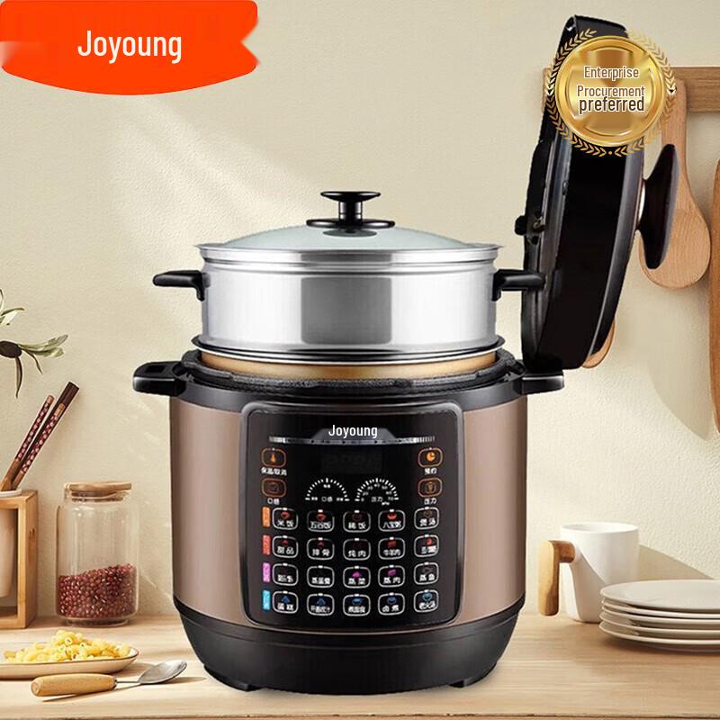 Joyoung 8L Multi-Functional Electric Pressure Cooker CN plug (adapter included)