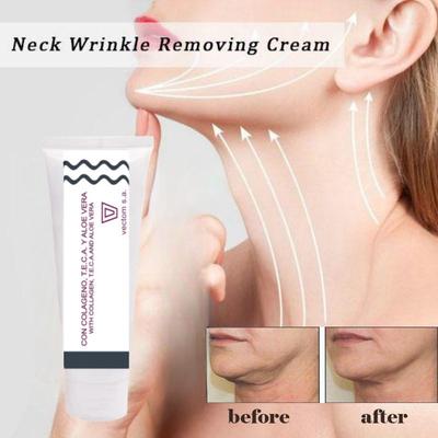 Crema Crema Antirughe Viso e Collo Crema Cancellante Linea del Collo Crema Antirughe per Pelle Liscia