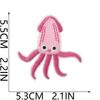 Ocean Party Embroidery Cloth Sticker Cartoon Shark Dolphin Embroidery Chapter Boy Children'S Clothes Dress Up Patch Sticker Hot Sublimation