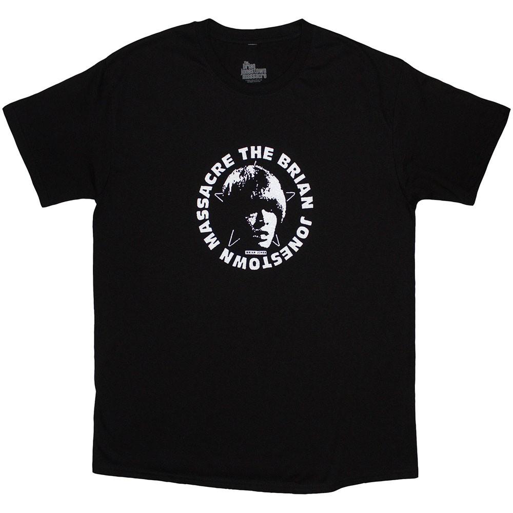 The Brian Jonestown Massacre Logo T-Shirt Black New M