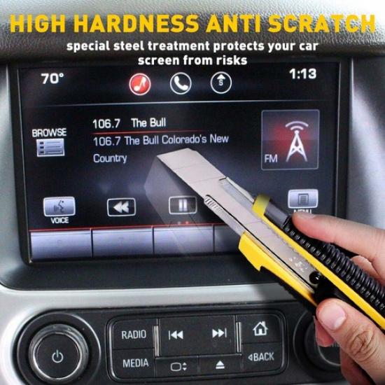 REPLACEMENT Radio Touch-screen GLASS Digitizer LCD For Chevy 15-18 GMC MYLINK