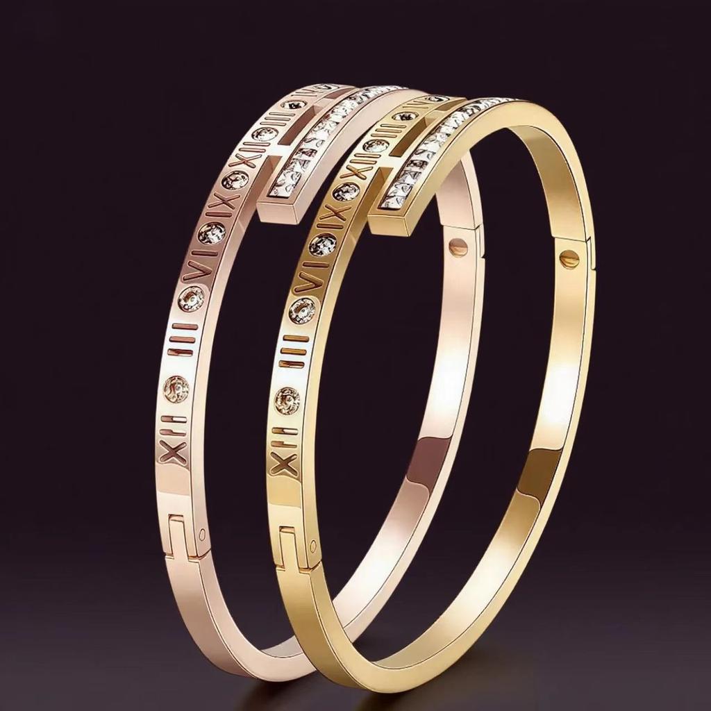 Women's High-end Design Roman Numeral Bracelet