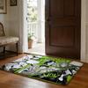 AAya OOosawa KKoga MMitsuki Floor Mat Soft Flannel Absorbent Mat Non-Slip Rug Home Bedroom Bathroom