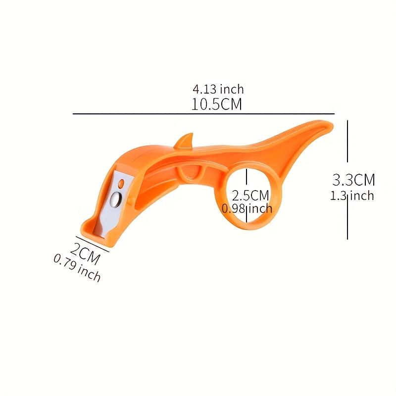 1/2PCS Fruit Apple Kiwi Peeler Orange Cutter Vegetable Stainless Steel Peeler Portable Peeling Potato Peeler Kitchen Tool7