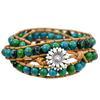 Bohemian Beaded Multi-layer Winding Bracelet Women's Retro Ethnic Style Woven Bracelet Bracelet Jewelry