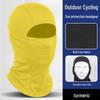 Quick-Dry Multifunctional Summer Cycling Face Mask: Breathable, Sun-Protective, Ice Silk Balaclava & Headband