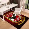 Ahly Football club Printed Area Rug for Office, Chair Rug, Decorative Carpet Floor Mat, Large Size Fan gifts Christmas gifts