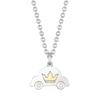 Jestina Tiara Kids Birthstone Necklace (Jjk1Nq2Bf758Sc340) (B Type)
