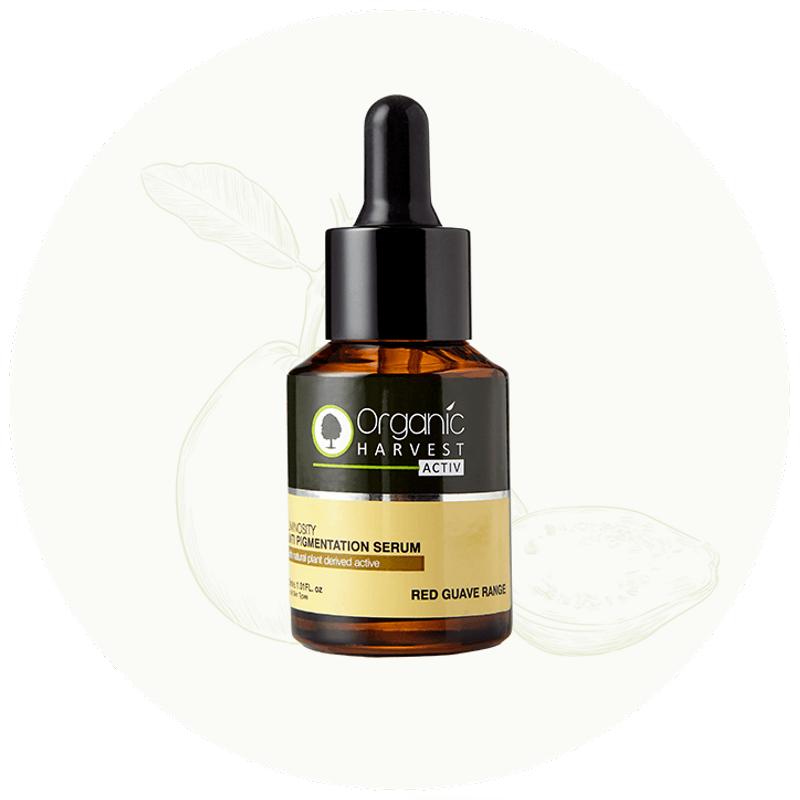 Organic Harvest Luminosity Anti Pigmentation Serum, 30ml