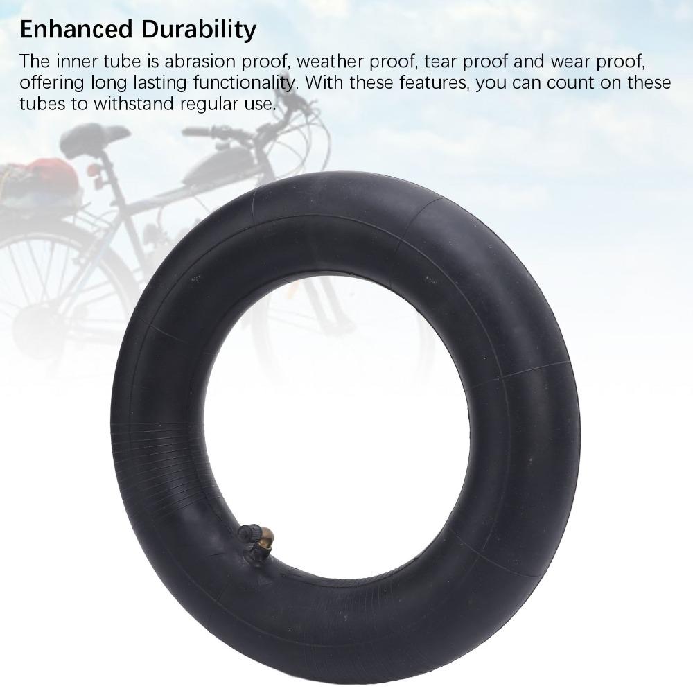 2PCS with 90° Bent Valve Replacement Inner Tube Scooter Tire Tube Replacement Inner Tube