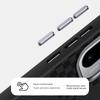 Custodia per cellulare con motivo in fibra di carbonio di lusso per OnePlus 15R 15 1+ACE 6 6T 13T 13S Cover antiurto con ricarica wireless magnetica
