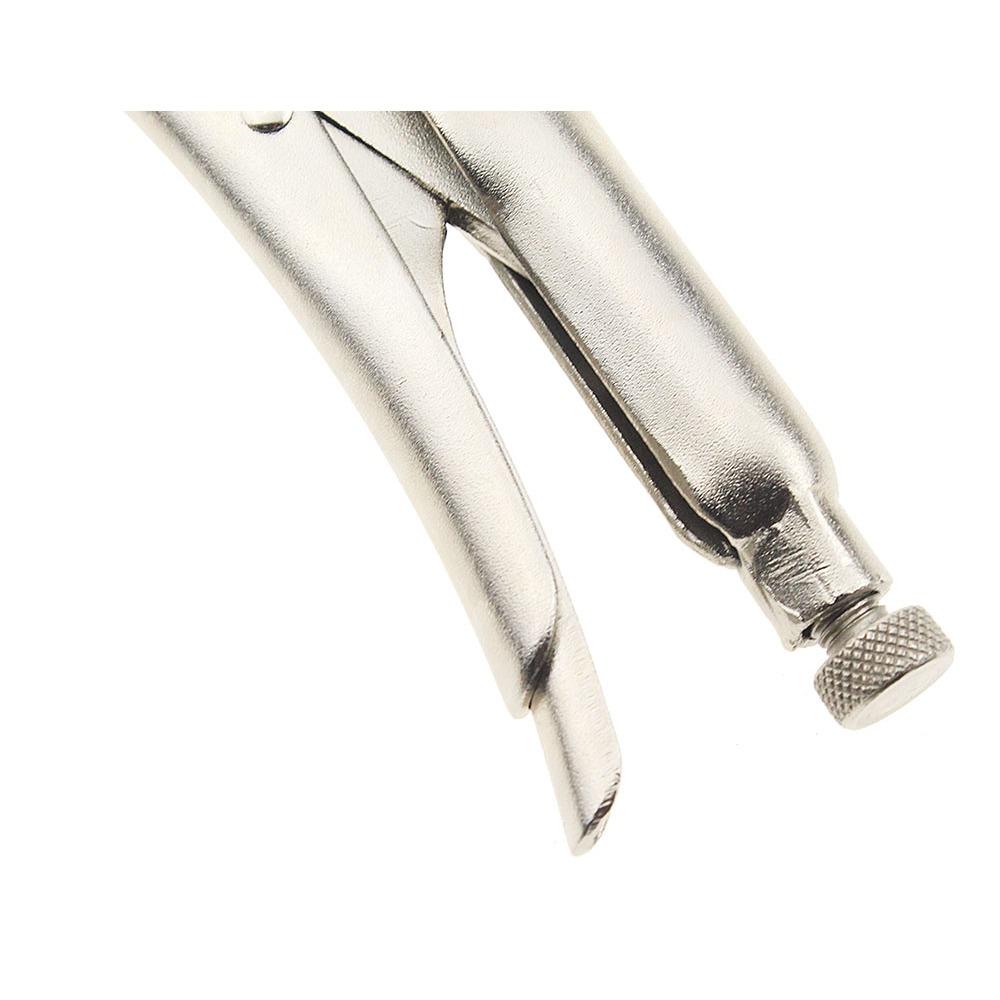 7" 10" Inch Locking Round Flat Mouth Straight Jaw Multitool Pliers Hand Tools