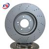 Front and Rear Brake Discs for Mercedes W463 G63 AMG, Part Numbers: 4634216000, 4634230000