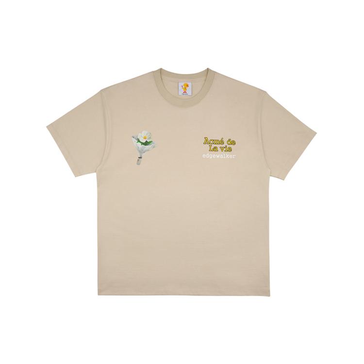 Acme De La Vie/ADLV x Edgewalker Acme De La Vie X Edgewalker SS22 T Shirt Unisex Light Umber ADLV-22SS-SSEWNT-BEG