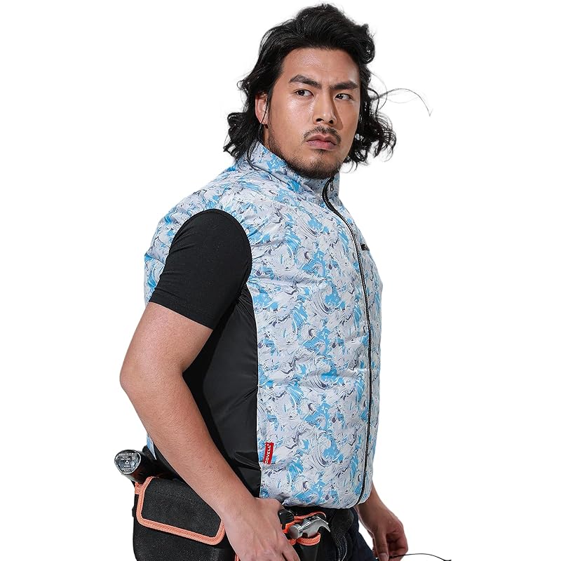 

[COVELL] 2025 new arrival The strongest air-conditioned cold air clothing vest latest [Clothes only] work clothes Heat stroke measures birthday air