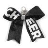 Creative  Cheerleader Keyrings With Glitters Designs Unique Keyrings Exquisite Backpack Decoration Accessories Gifts