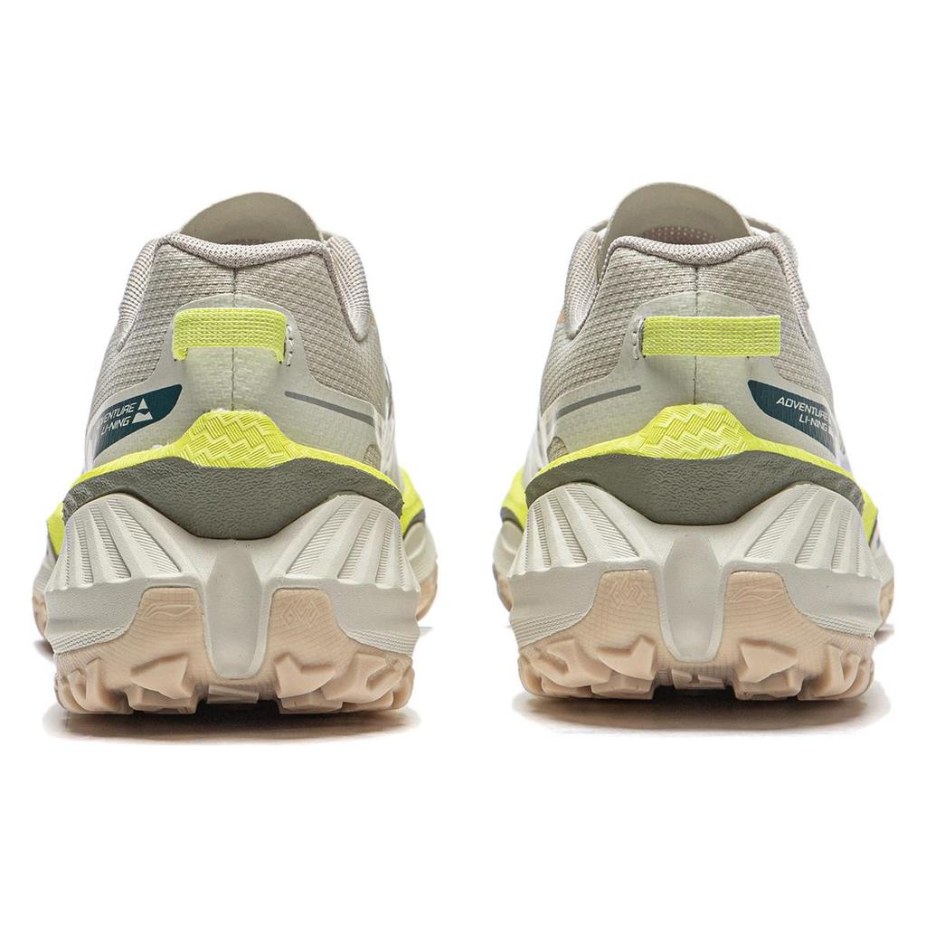 Li Ning Dämpfung Rutschfest Abriebfest Niedrig geschnitten Laufschuhe Damen Mica Grau ARNT004-5