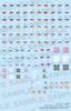 Kotobukiya Megami Device M.S.G PUNI MOFU Ron Eye Decal Set 1/1 Scale Plastic Model Kit