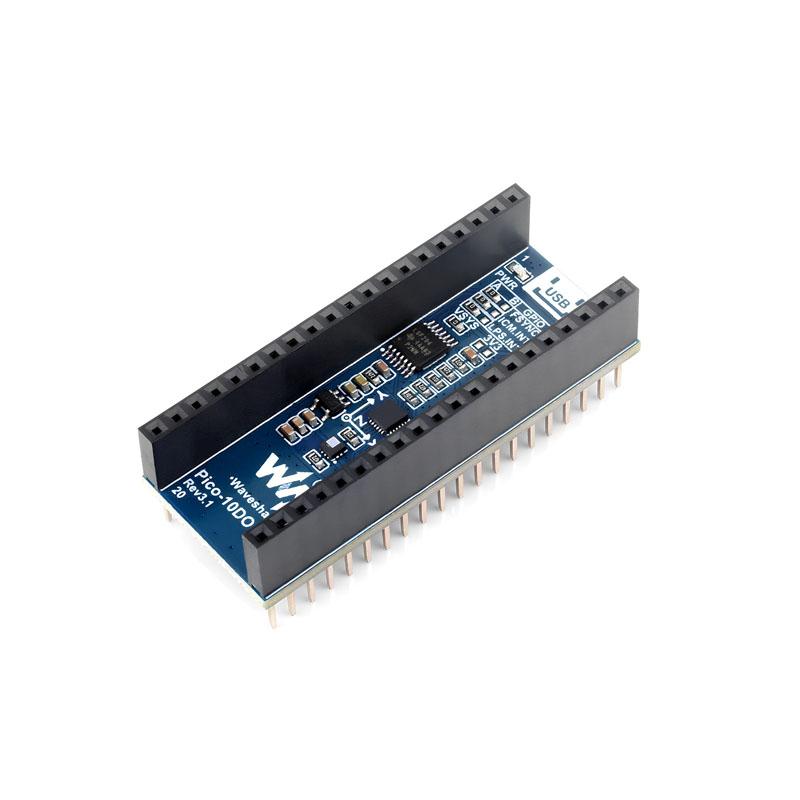 10-DOF IMU Sensor Module for Raspberry Pi Pico onboard ICM20948 and LPS22HB chip