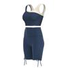 Juyitang Seamless Summer Yoga Suit: High-Elastic, Slim-Fit, One-Piece with Beautiful Back Design