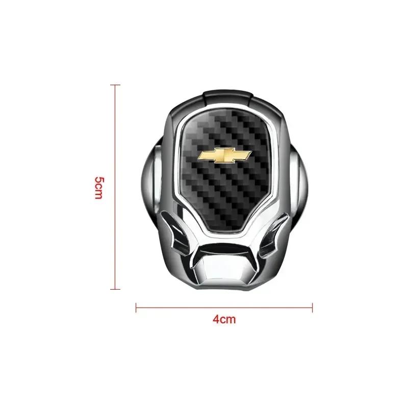 ndsaw9 One-Click Start Decoration Cover Car Stickers Accessories for Chevrolet Spark Sonic Camaro Volt Bolt Trax Malibu Cruze 2 3 4 5