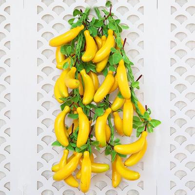 Fruit & Vegetable Simulation String for Farmhouse Decor and Photography Props