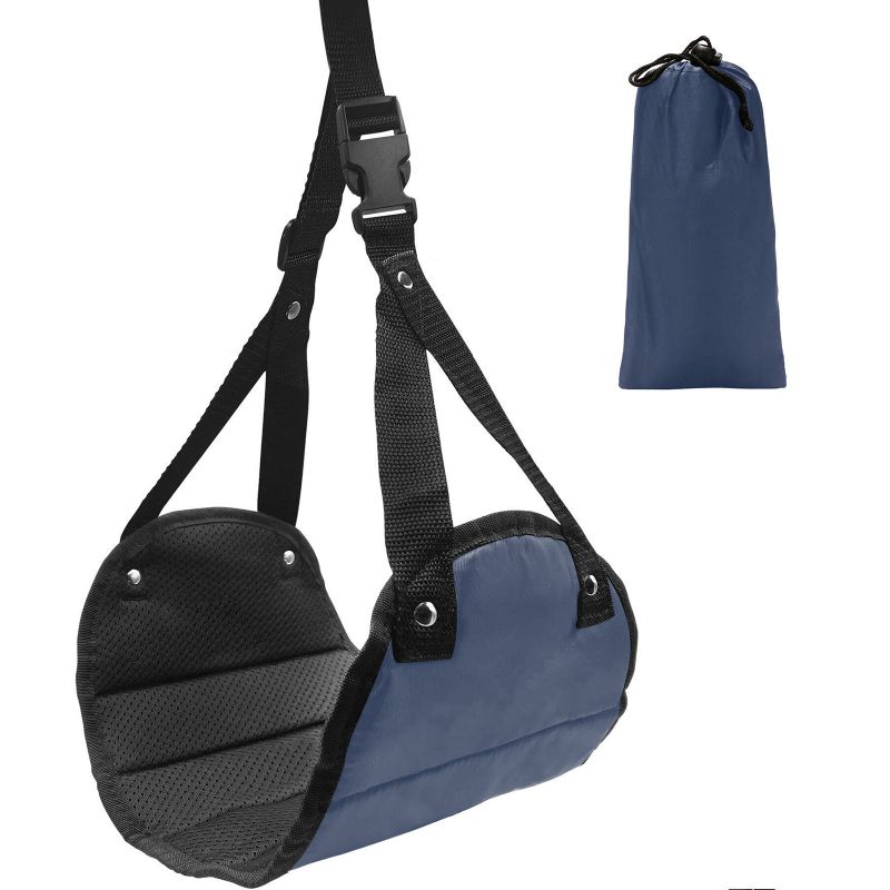 Travel Foot Resting Hammock Outdoor Adjustable Leg Relaxation Sling