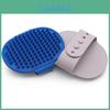 Pet Bath Brush Short Hair Dog Massage Glove Silicone Brush For Bathing And Grooming Cat Grooming Tool Tpr Material