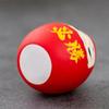 Japanese Ceramic Daruma Doll Crafts Inspired Wealth Prosperity Decor Lucky Charm Fortune Ornament Landscape Home Desk Decor