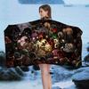 Action Game The Binding Of Isaac Microfiber Printed Beach Towel Mountain Climbing Beach Swimming Running Absorbent Soft Towel