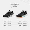 Men's Large Size Lightweight Breathable Running Shoes - Odor-resistant Casual Loafers for Spring