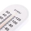 Hygrometer Breeding Thermometer -20-120 (RH) -30~50°C Bracket Humidity Meter Large Two In One Design Greenhouse
