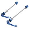 1 Pair High Strength Bicycle Skewers 100/135mm Wheel Hub Skewers Bike Accessory