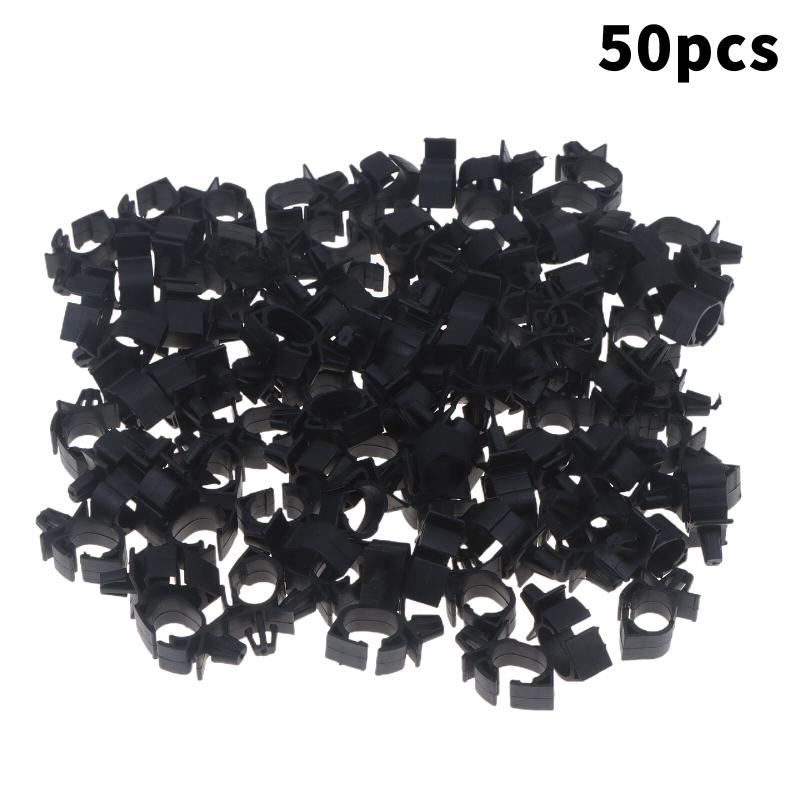 

Car Wiring Harness Fasteners Universal Cable Clip Buckles for Streamlined Vehicle Interior Wire Management 50 100PCS