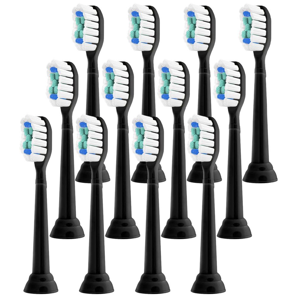 Replacement Toothbrush Heads Compatible with Philips Sonicare Electric Toothbrush Brush Head 1100 2100 4100 5100 5300 6100 7500