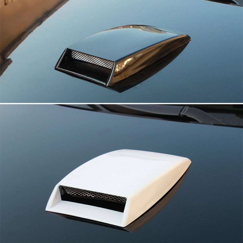 Decorative Cover Car Air Flow Sticker Simulated Design Hood Scoop Air Flow Intake Car Decoration