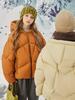 2023 Girls' Korean-Style Down Jacket: Warm, Cold-Proof Coat for Medium and Large Children, Autumn/Winter Edition