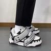 Nieuwe Ghost Face Brood Schoenen Casual Honderd Dames Dikke Zool Sport Studentenschoenen