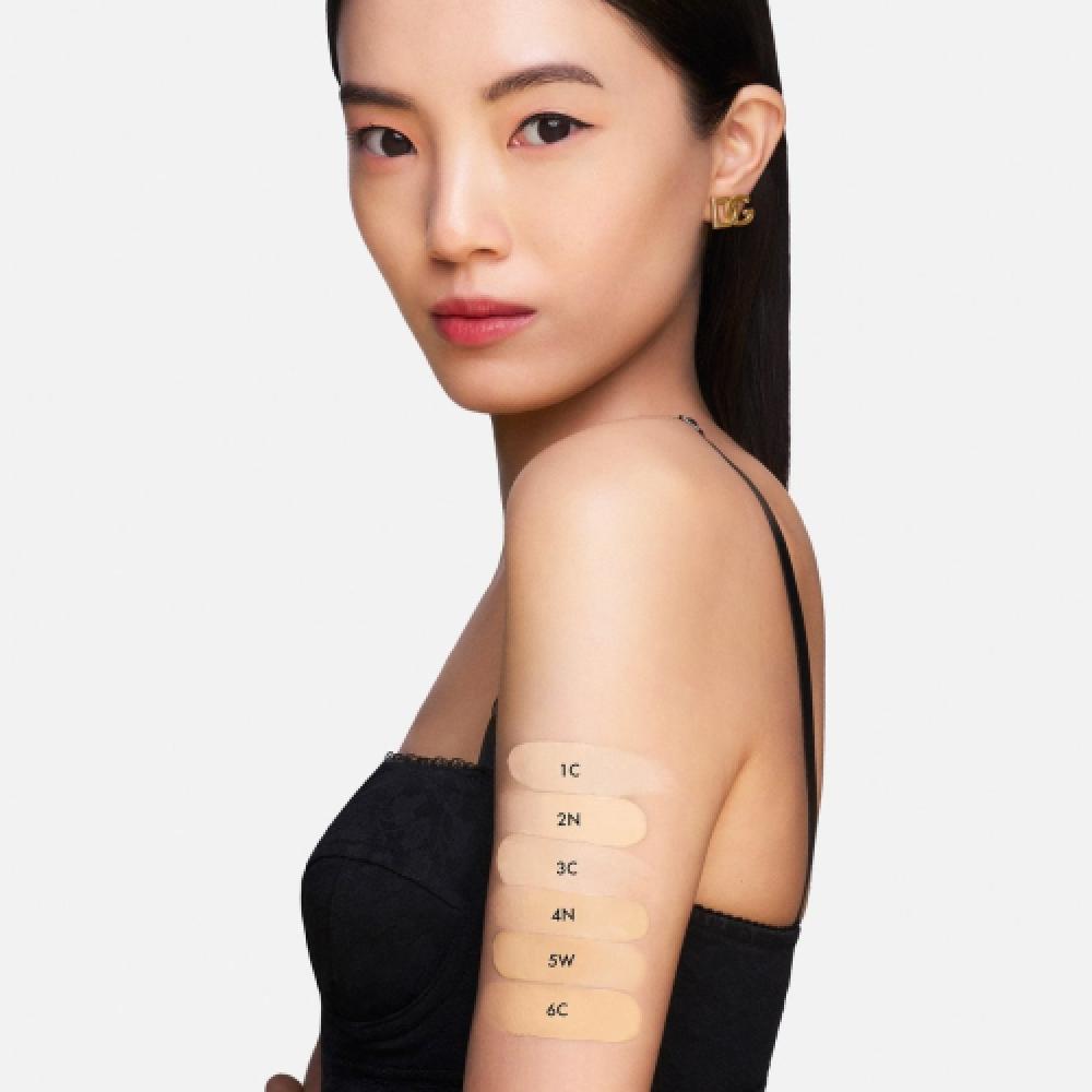 Dolce   Gabbana Rose Glow Cushion Brightening And Hydrating Bouncy Foundation  6colors 