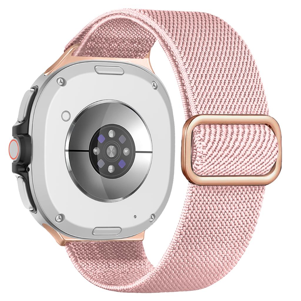 Elastisches Armband für Samsung Galaxy Watch 8 44mm 40mm 46mm Scrunchie Nylon Sport Armband correa Galaxy Watch 8 classic Band