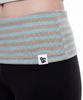 GRAVER [Set]Bootscut Pants+Stripe Waist Band