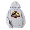 Jurassic Park Dinosaur Print Children's Hoodie, Comfortable, Soft, High-quality Sweatshirt, Warm Top for Autumn and Winter