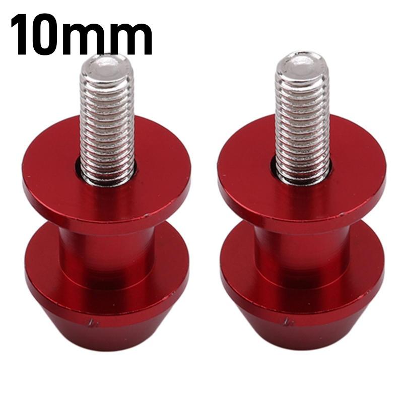 8/10mm Aluminum Alloy Motorcycle Screw Holder Swingarm Spools Slider Stand Screw Swingarm Motorcycle Equipments Accessories