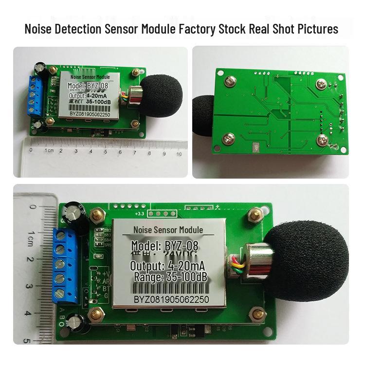 Analog 0-10V Noise Detection Sensor Module for Environmental Sound Levels